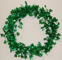 SHAMROCK GARLAND WREATH